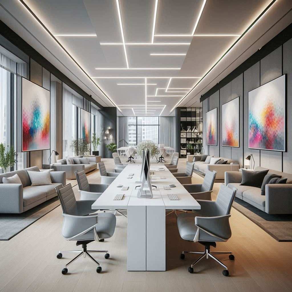 办公区局部施工对运营团队的写字楼办公员工餐饮便利会形成哪些连锁影响